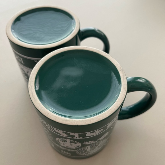Yellowstone Green Ceramic Mug Set - Picture 11 of 11